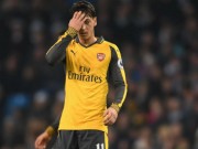 Bóng đá - Arsenal lại thua: Nghi án Ozil “giở chứng”