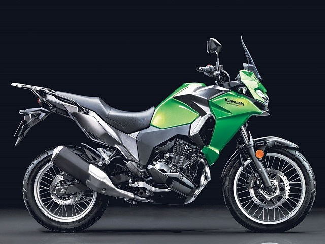 Thế giới xe - Công bố giá bán Kawasaki Versys X-300, giá 123 triệu đồng