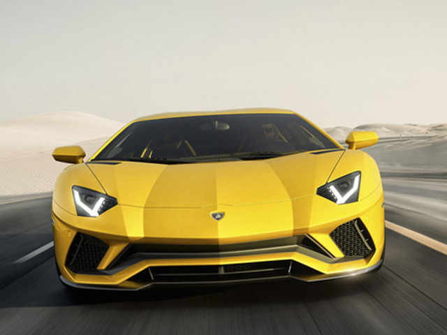 Tin tức ô tô - Nóng: Lamborghini Aventador S bất ngờ trình làng