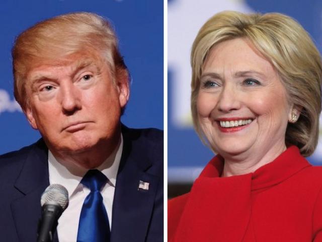 Thế giới - Trump thắng áp đảo phiếu đại cử tri trước Clinton