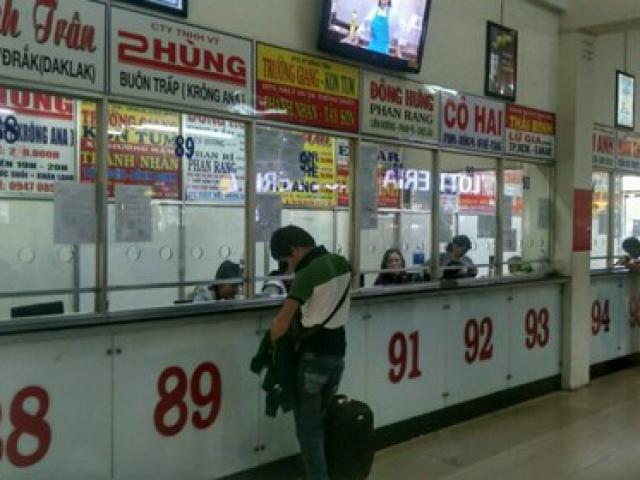 Thị trường - Tiêu dùng - Vé tàu xe tết: Xuất hiện nhiều vé giả