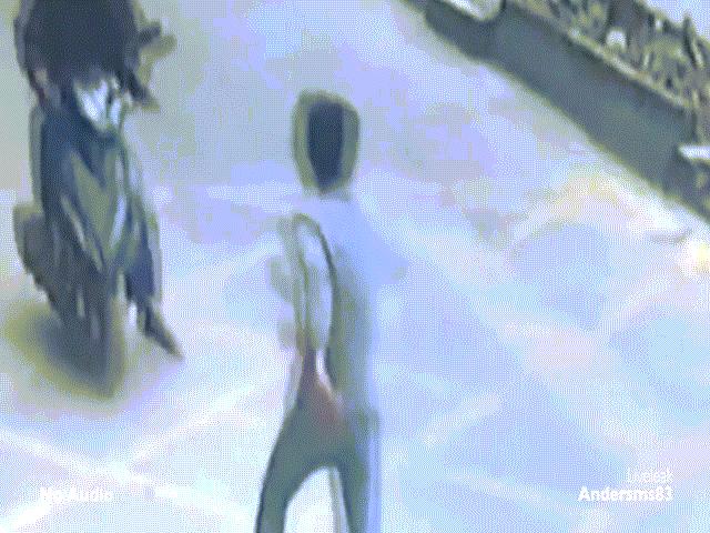 Thế giới - TQ: Bậc thầy kungfu hạ kẻ cắp bằng cú đá bay hiểm hóc