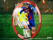 Bóng đá - Ronaldo - Messi so kè bàn thắng: Vương quyền chia nửa