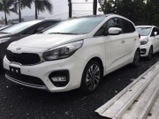 Tư vấn - Kia Rondo 2017 đến Việt Nam