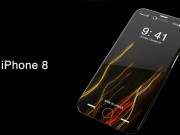 Dế sắp ra lò - Video: Concept Apple iPhone 8 với thiết kế uốn cong 4 cạnh