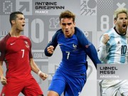 Bóng đá - Báo TBN: Ronaldo lại thắng Messi, giành QBV của FIFA