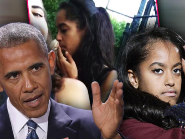Con gái Obama "biến" đi đâu suốt 3 tháng?