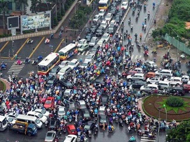 Tin tức trong ngày - Hà Nội đang nghiên cứu thu phí ô tô vào trung tâm