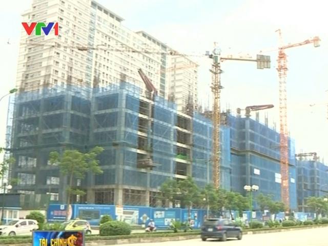 Tài chính - Bất động sản - Dư nợ cho vay đầu tư kinh doanh BĐS tiếp tục tăng