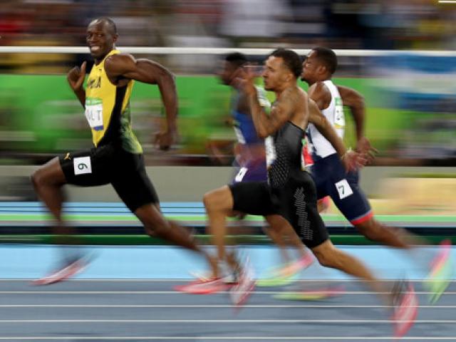 Thể thao - Thể thao hài nhất 2016: "Nụ cười đểu" của Usain Bolt