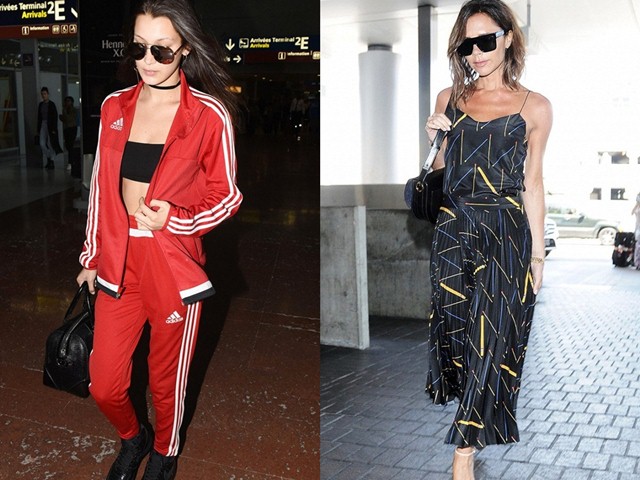 Bí quyết mặc đẹp - Thời trang sân bay 2016: Sao nào mặc đẹp nhất?