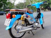 Xe máy - Xe đạp - Ngắm Honda Cub 50 độ với đồ chơi hàng hiệu khủng