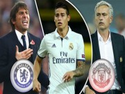 Bóng đá - James Rodriguez rời Real: MU hay Chelsea, ai nhanh hơn