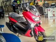 Thế giới xe - 2017 Yamaha NMax 155 khoác áo mới, giá 49,7 triệu đồng