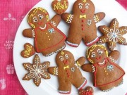 Ẩm thực - Cách làm bánh cookies cho bữa tiệc Noel ngọt ngào