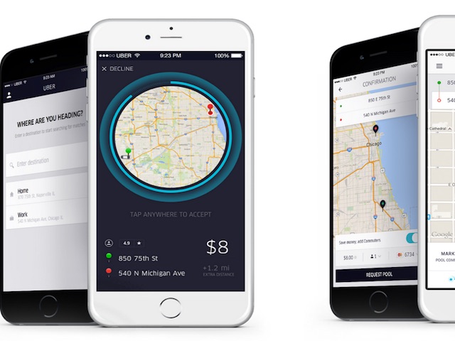 Uber sẽ kiểm tra khả năng thanh toán trước khi gọi xe