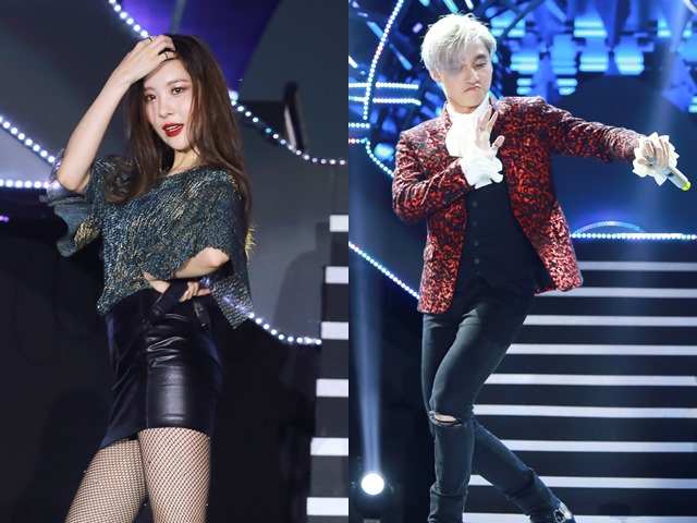 Ca nhạc - MTV - Sơn Tùng điển trai diễn cùng 3 cô gái sexy nhất Hàn Quốc