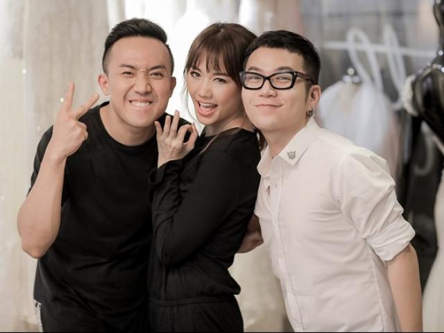 Xu hướng thời trang - Tiết lộ về 2 chiếc váy cưới bí mật của Hari Won