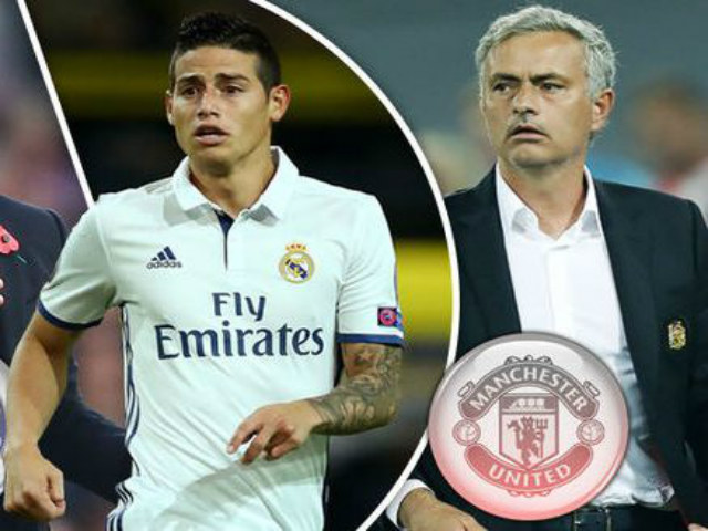Bóng đá - James Rodriguez tới MU: "Mata mới" hay "Falcao 2.0"