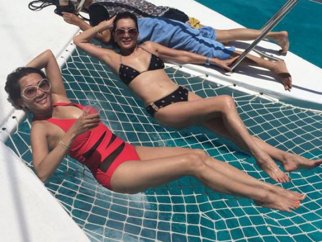 Ca nhạc - MTV - Thời trẻ, mẹ MC Kỳ Duyên được ví "như tiên giáng trần"