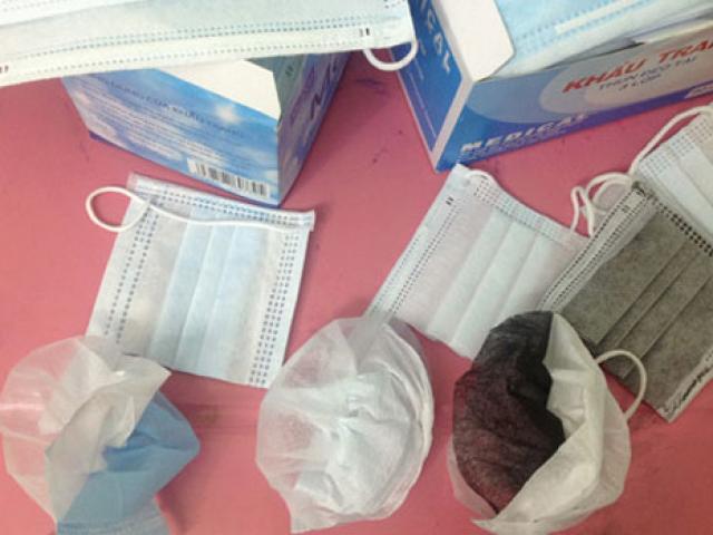 Sức khỏe đời sống - Làm rõ thông tin khẩu trang giá rẻ, không đảm bảo chất lượng