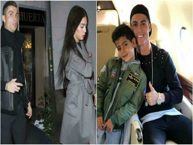 Bóng đá - Nghỉ Noel, Ronaldo du hí với quý tử trên chuyên cơ triệu đô