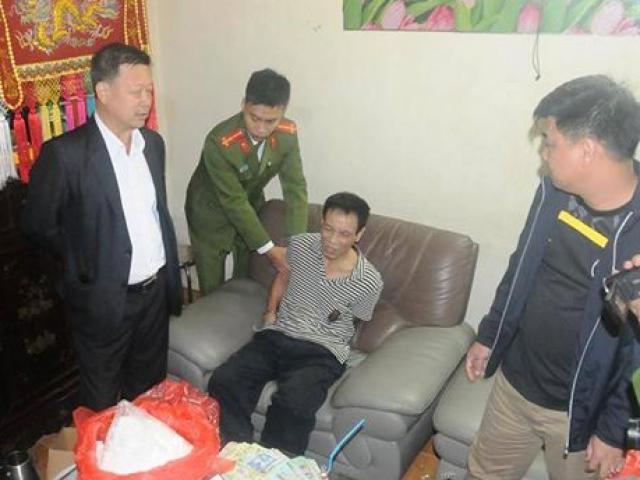 Pháp luật - Triệt phá "xưởng" sản xuất ma tuý đá ngay tại Hà Nội