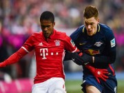 Bóng đá - Bayern Munich - Leipzig: Tan hoang trong hiệp 1