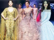 Người mẫu - Hoa hậu - Hoa hậu Việt đua nhau &quot;khuấy đảo&quot; sàn catwalk năm 2016