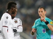 Bóng đá - Balotelli lại ăn thẻ đỏ: &quot;Ngựa chứng&quot; quen đường cũ