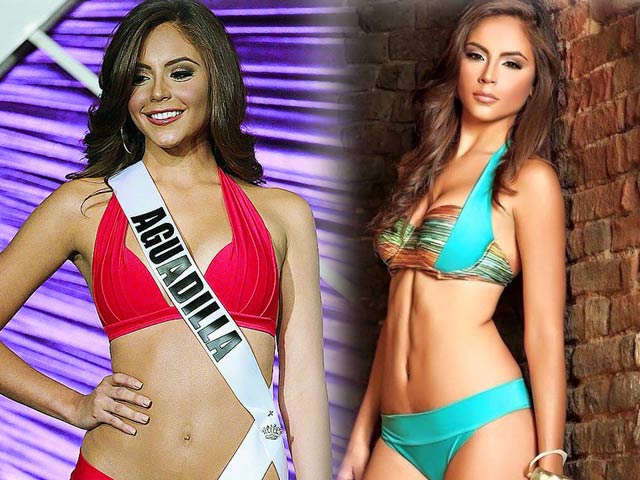 Puerto Rico cử mỹ nữ 9X nóng bỏng đi thi Miss Universe