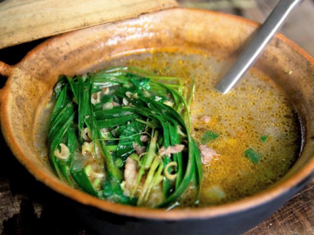 Ẩm thực - Ấm áp ngày đông với bò xáo sả