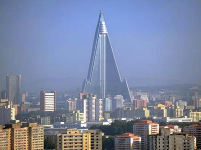 Thế giới - Khách sạn "ngày tận thế" bí ẩn nhất thế giới ở Triều Tiên