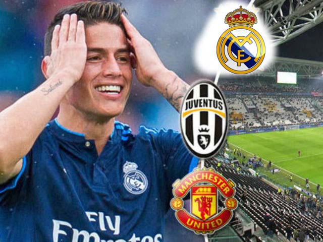 Bóng đá - MU mua James Rodriguez: Juventus không ngán "đua tiền"