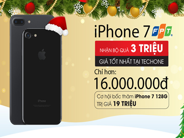 Thế giới công nghệ - Bật mí địa chỉ mua iPhone 7 chính hãng giá rẻ