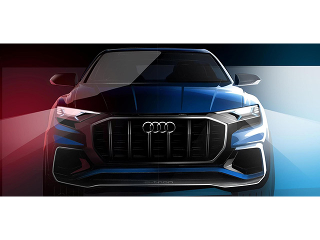 Tin tức ô tô - Audi Q8 hoàn toàn mới lộ thiết kế tuyệt đẹp