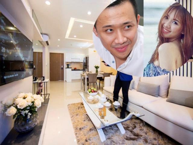 Phim - Đây là "tổ ấm" của vợ chồng Trấn Thành sau khi cưới?