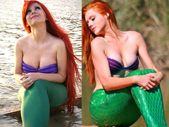 Tranh vui - Ơn giời, "nàng tiên cá" là có thật!