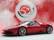 Tư vấn - Ferrari J50 chính thức ra mắt tại Nhật Bản