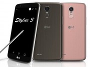 Dế sắp ra lò - LG công bố loạt smartphone K series và Stylus 3