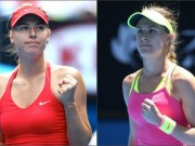 Thể thao - Tennis 2017: Thời cơ vận mệnh của Sharapova, Bouchard