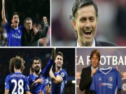 Bóng đá - Chelsea thời hoàng kim: Conte khó đuổi kịp Mourinho