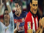 Bóng đá - Siêu phẩm Liga 2016: CR7, Suarez đấu lão tướng 35 tuổi