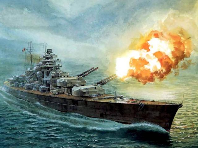 Trận hải chiến đánh chìm chiến hạm “khủng” nhất của Đức
