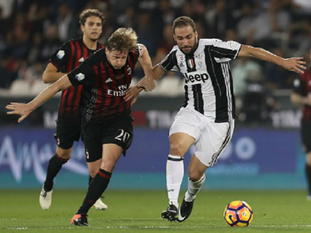 Bóng đá - Juventus - AC Milan: "Đấu súng" giành cúp bạc