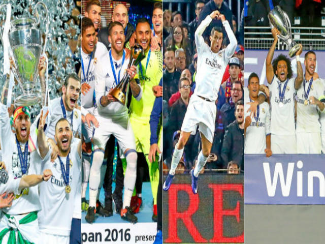 Bóng đá - "Ăn 3 danh hiệu", SAO Real đón Noel trong "biển" tiền