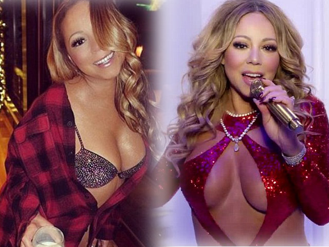 Bí quyết mặc đẹp - Ca sĩ U50 mặc "bạo" khoe hình thể khó tin dịp Giáng sinh