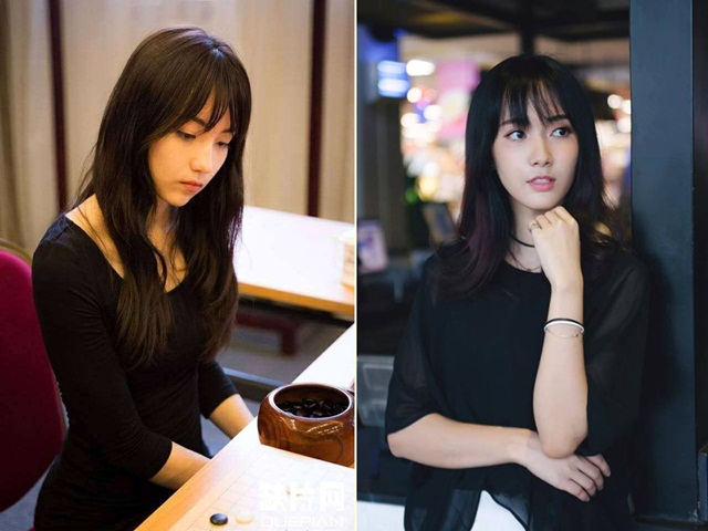 Bạn trẻ - Cuộc sống - Nữ kỳ thủ xinh đẹp giống hệt "thánh nữ" Bolero Jang Mi