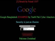 Công nghệ thông tin - Trang web Google Bangladesh bị hacker tấn công