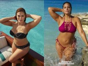 Người mẫu - Hoa hậu - Cô béo Hollywood diện bikini gợi tình, mơ làm thiên thần